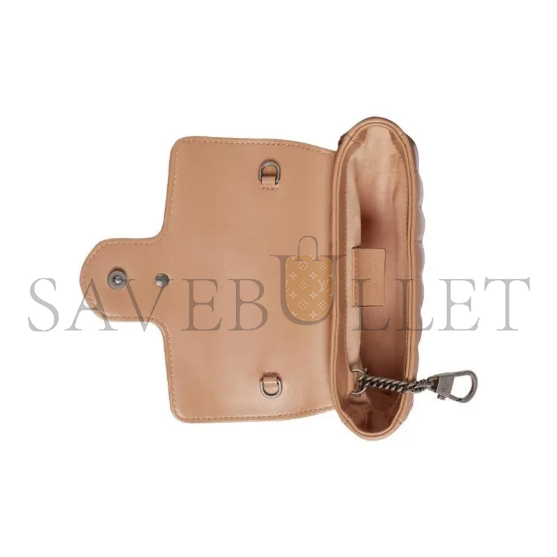 GUCCI GG MARMONT SUPER MINI BAG 476433 (16.5*10.2*5.1cm)
